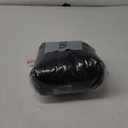 KeaBabies Baby Wrap Carrier - All in 1 Original Baby Carrier Newborn to Toddler Sling, Easy to Wear, Hands Free Bonding, Lightweight, Breathable Infant Wraps (Trendy Black)