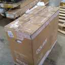 COLAMY Ergonomic Mesh Office Chair, High Back Office Chair, Computer Executive Desk Chair with Lumbar Support,Adjustable Headrest and 4D Arms, Slide Seat, Tilt Lock-Darkgrey New