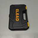 ELEAD 8-Piece 3/8" Drive Spark Plug Socket Set with Universal Joint, Spark Plug Gapper and 6" Extension Bar, SAE & Metric, 5/8", 3/4", 13/16", 14mm, 18mm, CR-V Sockets with Rubber Holding Rings