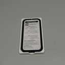 Miracase for iPhone 17 Case 6.3'', Full-Body Bumper Military Drop Protection Outdoor Phone case with Built-in Glass Screen &Camera Control,Easy Installation,No Gap,Compatible with MagSafe,Black