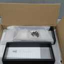 Solid Wooden Step Stool for Adults Seniors Non-Slip, Heavy Duty Bed Steps for High Beds with 500 LBS Capacity, Portable Bedside Step Stool Easy Assembly (Dark Walnut)