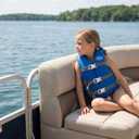 Stearns Kids Life Vest, USCG Approved Type III Life Jacket for Children 30 to 50 lbs, Youth PFD for Boating, Swimming, Watersports, Pool, Beach, & More