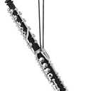 Broadway Gifts Black Oboe Instrument Christmas Tree Ornament 6.5 inches