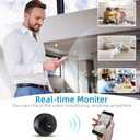 Secret Camera Mini Camera Small Cam Home Security Hidden Camera WiFi Spy Nanny Cam with Phone App Video Recording Remote Monitor Kids Camera Pet Camera Indoor Room Use