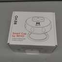 REVO The Original 4-in-1 Smart Cupping Therapy Massager, Red Light Therapy for Targeted Pain Relief, Knots, Aches, Muscle Soreness, Circulation & Tighter Skin, Portable Cupping Kit