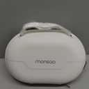 Wearable Breast Pump, Quiet Breast Pump Hands Free for Travel, Portable & Electric Breastfeeding Pump with 3 Modes & 12 Levels, 18/21/24mm, 2 Pack, Pink