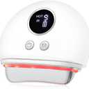 Electric Fascia Blaster & Muscle Scraper Tool with Heating and Vibration - for Deep Tissue, Myofascial Release, Gua Sha, and Trigger Point Massage for Pain Relief & Recovery