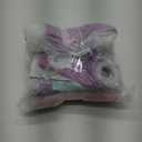 Curtains for Girls Bedroom Kids Room 32x43,  2 Layer Blackout Curtains, pink and violet 