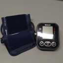 Sinocare Blood Pressure Monitor, Upper Arm BP Machine for Home, Adjustable Cuff 8.6"-16.5", One-Button Operation, Dual User Mode, Posture Detection & Irregular Heartbeat Alert, Black