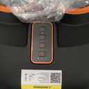 Foot Massager Machine with Heat, Upgrade 6 Airbags 29 Nodes Deep Rolling, Compression, Ankle Kneading, Shiatsu Foot Massager for Neuropathy Plantar Fasciitis, Gifts for Men Women Fits Up to 13" (15.35in)