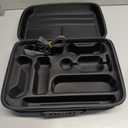 Lmcpa Storage Case for Nintendo Switch 2,Protective Hard Travel Carry Case for Switch 2 Camera,Console,Pro Controller and Other Switch 2 Accessories with 22 Game Cartridges and Shoulder Strap,Black