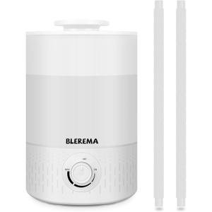 No Leak Reptile Fogger Humidifiers Mister for Reptile Tank, 3L Top-Fill Terrarium Humidifier with Hose - Ideal for Snakes, Tortoises, Chameleons, Ball Python and Hermit Crabs (Single/Dual Fog Output)