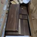 Sauder Harvey Park 6 Drawer Dresser for Bedroom Wooden Dressers & Chest of Drawers, in Grand Walnut