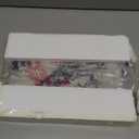 100% Real Luxury Natural Marble Vanity Tray Genuine Calacatta Viola Marble Stone Storage Trays for Home Decor Bathroom Vanity Dresser Kitchen, Non-Resin/Non-Ceramic, 11.7" x 7.8"