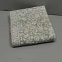 Vintage Entryway Rug Indoor, Sage Green Beige Washable Rug 2x3, Small Area Rug with Non-Slip Backing, Floral Print, Thin Faux Wool Super Soft Door Mat for Kitchen, Entrance, Bedroom, Office