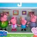 Peppa Pig & Family Figure 4-Pack (George, Peppa, Mommy, & Daddy)