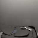 Coverado Car Seat Covers Full Set, Seat Covers for Cars, Gray Car Seat Protector Waterproof, Nappa Leather Car Seat Cushion, Car Seat Covers Front Seats and Back Fit for Most Cars