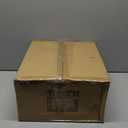 6-Light Pendant Lights Kitchen Island, Modern Black Pendant Light Fixture with Hexagonal Metal Cage, Adjustable Geometric Hanging Light for Entryway Foyer Dining Room, 1 Pack