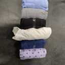 JUST MY SIZE Women's Cool Comfort Cotton High Brief 6Pack, Size 10/2x