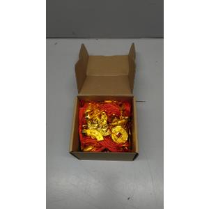 24 Pcs Chinese New Year Horse Decorations Bulk Lunar New Year 2026 Red Tassel Ornaments with Wealth Success Good Luck Hanging Decorations for Gifts Home Car Decor