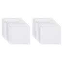 PATIKIL 140mm/5.5" PC Fan Dust Mesh, 16 Pack PVC Computer Cooler Dust Filter PC Case Dust Cover Grills for Computer Cooler Fan PC Case Dustproof, White
