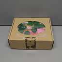 N&T NIETING Artificial Flowers 50pcs Real Touch Faux Flowers Bulk with Stems for DIY Wedding Bouquets Bridal Shower Centerpieces Floral Arrangements Party Valentine's Day Home Decorations(Series Red)