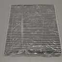 KURIMUP Cabin Air Filter,Replacement for CF11643,Premium Cabin filter with Activated Carbon, Fit for A3/Q3/S3/TT Quattro and Atlas/GTI/Golf/Jetta/Tiguan(1 pack)
