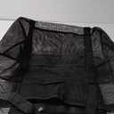 Mesh Beach Bag, Large Beach Tote with Zipper Pocket for Family Pool Bag for Toys & Vacation Essentials