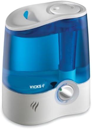 Vicks Ultrasonic Humidifier Cool Mist Humidifier to Help Relieve Cold and Flu Symptoms