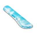KTRIO Ergonomic Keyboard Wrist Rest, Memory & Pain Relief for Office & Home, Seaside