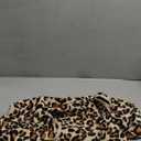 ROZKITCH Dog Leg Warmers for Large Dogs, Pet Windproof Warm Cold Weather Jacket Vest with Luminous Zipper, Jumpsuit Apparel Outfit Clothes for Small Medium Large Dog Brown L