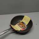 Anolon Ascend Hard Anodized Nonstick Stir Fry Pan/Wok - Good for All Stovetops (Gas, Glass Top, Electric & Induction), Dishwasher & Oven Safe with Stainless Steel Handle, 10 Inch - Bronze