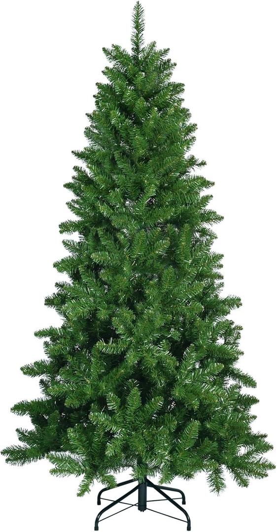 Kadunmina 7ft Artificial Christmas Tree Xmas Tree Premium Hinged Pop up Pencil Christmas Tree with 1064 PVC Branch Tips, Holiday Decoration for Home,Office and Party, Includes Metal Foldable Stand Kadunmina 7ft Artificial Christmas Tree Xmas Tree Premium Hinged Pop up Pencil Christmas Tree with 1064 PVC Branch Tips, Holiday Decoration for Home,Office and Party, Includes Metal Foldable Stand