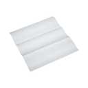 AmazonCommercial FSC Certified Ultra Plus Universal Multifold Paper Towels, 2400 Count, 16 Pack of 150, White