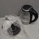 Megawise Electric Glass Kettle with Auto Shut-Off (1.8L)