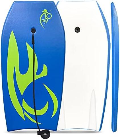 Bo-Toys Body Board Lightweight with EPS Core, Size 33'