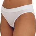 Organic Basics Womens Soft Touch Brief Underwear, White, XX-Large