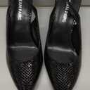 DREAM PAIRS Women's Heels Slingback Stiletto Pumps Shoes Pointed Closed Toe Kitten Heels Dress Bridal Elegant Wedding Sexy Party (6.5, Black-pat)