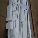 Hall Tree with Shoe Storage 163x56x21 CM