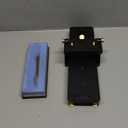 Fixed Angle Whetstone Set, Aluminum Alloy Linear Guide Rail Design Adjusted Grinding Angle Woodworking Sharpening Tools with Foot Pads for Woodworking Carving Chisel Knife