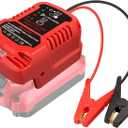 For Craftsman V20 Battery Jumper Starter for 12V Car Auxiliary, with 11AWG Cable and Clamp Kit (Adapter Only, no Battery)