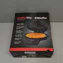 Mueller Heart 5 Waffle Maker, Waffle Iron, Adjustable Browning Control & Nonstick, Cool Touch Handle, Easy to Clean, Small Kitchen Appliances