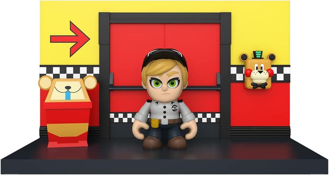 Funko Five Nights at Freddy's (FNAF) Snap: Vanessa with Hallway - Collectable Vinyl Figure - Gift Idea - Official Merchandise - for Kids & Adults