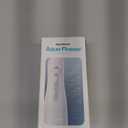 AquaSonic Water Flosser - Cordless Rechargeable Water Flossers for Teeth Cleaning - Waterproof Aqua Flosser, Portable Oral Irrigator for Dental Cleaning with 5 Jet Tips  Braces Home Travel. (White)