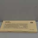 TECKNET Bluetooth Keyboard Rechargeable, 4-Device Free Switching (2.4G+BT), Ultra-Slim Full Size Wireless Keyboard, Quiet Typing, for PC/Laptop/Smart TV/Phone, Adjustable Stand, 12 Multimedia Keys (Silver&Grey)