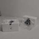 Wall Sconces Set of Two, Black and Gold Bathroom Sconces Wall Lighting with Clear Glass, Modern Sconces Wall Decor Set of 2 Wall Light fixtures for Bathroom Mirror Living Room Hallway Bedroom (Black and Gold)