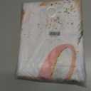 7x5ft Gender Reveal Backdrop He or She What Will Our Little Pumpkin Be Background Pink Blue Pumpkins and Flowers Decorations Banner for Photography