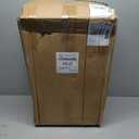 (Set of 5) FYFMFER 4FT x 100FT Weed Barrier Landscape Fabric,3.2oz Premium Heavy Duty Woven Cloth for Garden,Ground Cover Geotextile Fabric for Gardening, Farming with 20 U-Shaped Securing Pegs