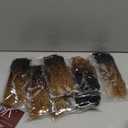 GIX Yanky Twist Crochet Hair - 6 Inch 8 Packs (30 Strands/Pcs) Ombre Blonde Pre-twisted Fluffy Spring Mini Twist Short Bob Passion Twist, Crochet Braids Braiding Hair (6 Inch, T27-8P)