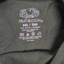 Fruit of The Loom Men's Eversoft Cotton Long Sleeve T Shirts, Breathable & Moisture Wicking with Odor Control, Size 2Xl, 1 pcs